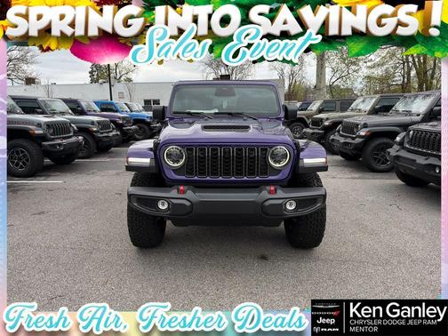 REIGN 2026 Jeep Wrangler Rubicon