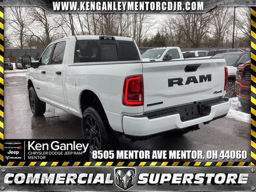 2026 RAM 2500 Big Horn