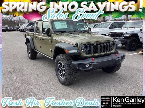 41 2026 Jeep Gladiator Rubicon