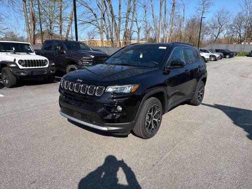 Diamond Black 2026 Jeep Compass Limited