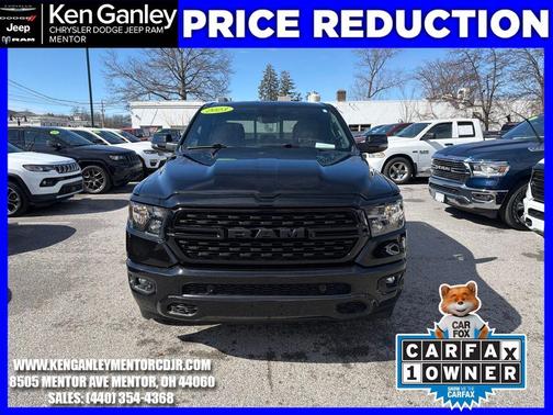 Diamond Black 2023 RAM 1500 Big Horn