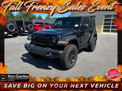 2025 Jeep Wrangler Sport