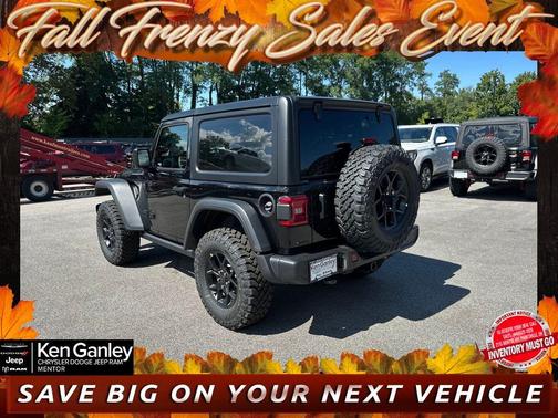 2025 Jeep Wrangler Sport