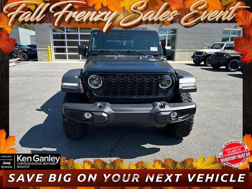 2025 Jeep Wrangler Sport