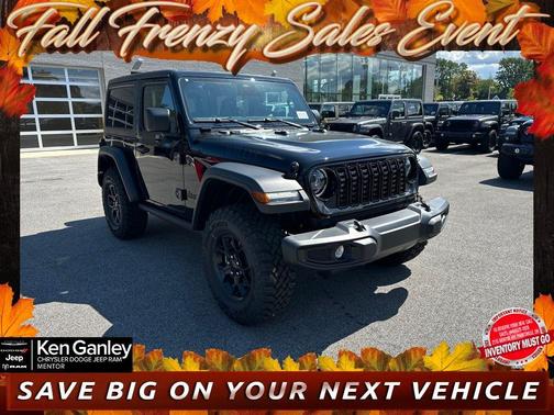 2025 Jeep Wrangler Sport
