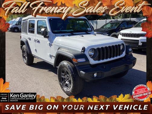 2026 Jeep Wrangler Sport