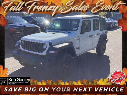 2026 Jeep Wrangler Sport