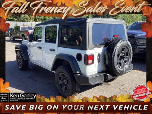 2026 Jeep Wrangler Sport