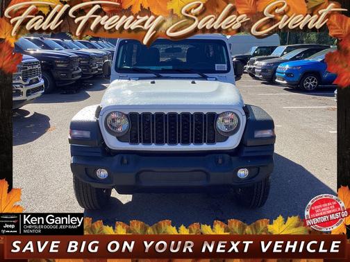 2026 Jeep Wrangler Sport