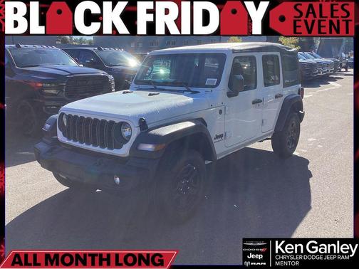 2026 Jeep Wrangler Sport