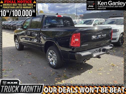 2026 RAM 1500 Big Horn/Lone Star