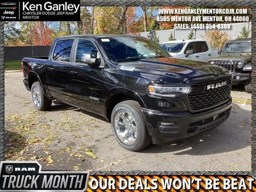 2026 RAM 1500 Big Horn/Lone Star