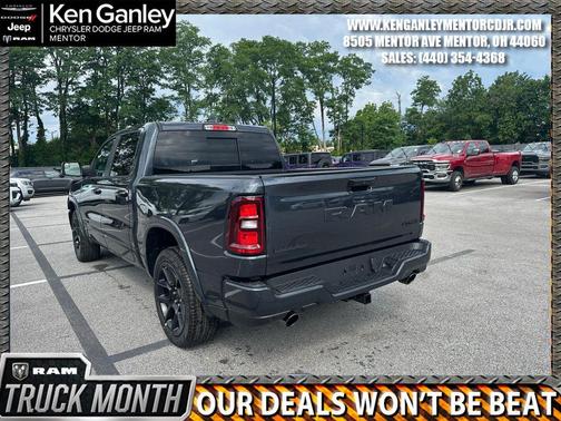 Blue Metallic 2026 RAM 1500 Laramie