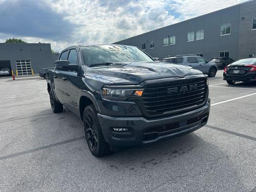 Blue Metallic 2026 RAM 1500 Laramie