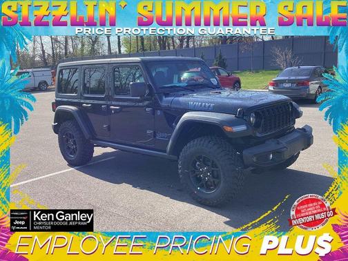 2025 Jeep Wrangler 4xe Sport