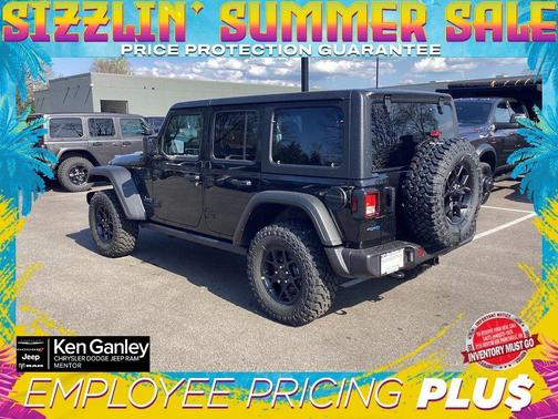 2025 Jeep Wrangler 4xe Sport