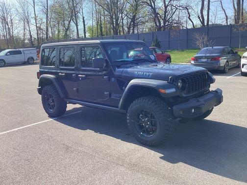 2025 Jeep Wrangler 4xe Sport
