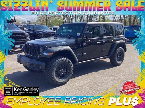 2025 Jeep Wrangler 4xe Sport