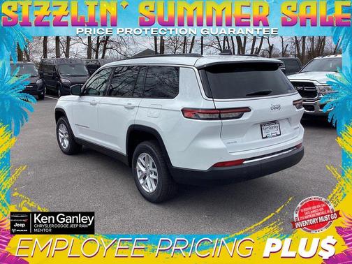 2025 Jeep Grand Cherokee L Laredo
