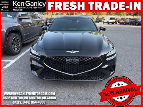 Vik Black 2022 Genesis G70 3.3T