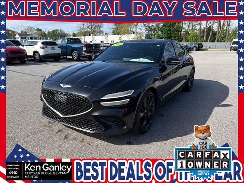 Vik Black 2022 Genesis G70 3.3T