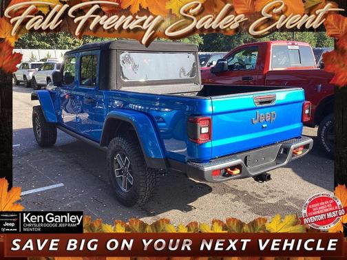 2025 Jeep Gladiator Mojave