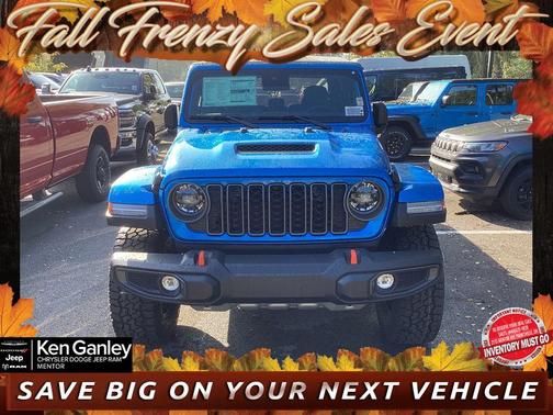 2025 Jeep Gladiator Mojave