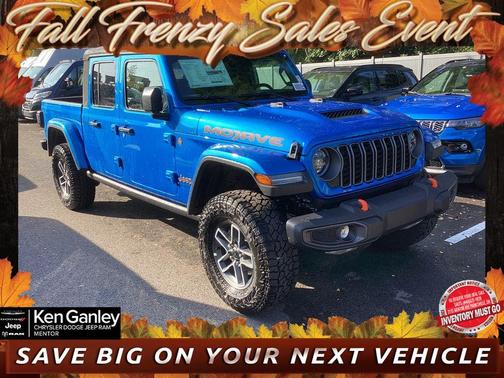 2025 Jeep Gladiator Mojave
