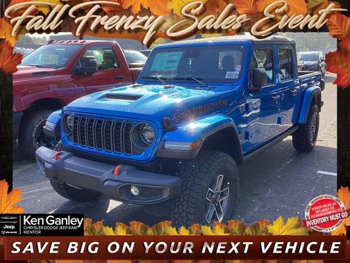 2025 Jeep Gladiator Mojave