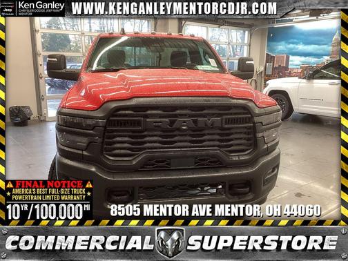 2026 RAM 2500 Tradesman