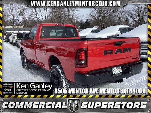 2026 RAM 2500 Tradesman