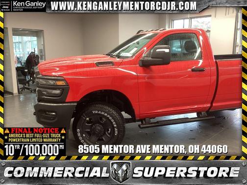 2026 RAM 2500 Tradesman