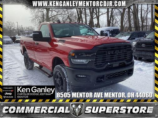 2026 RAM 2500 Tradesman
