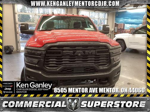2026 RAM 2500 Tradesman