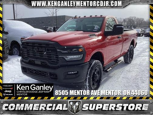 2026 RAM 2500 Tradesman