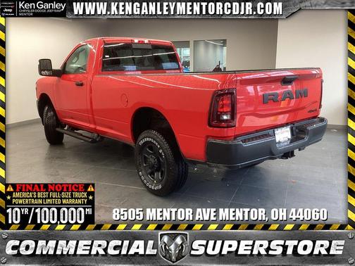 2026 RAM 2500 Tradesman