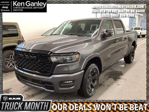 2026 RAM 1500 Big Horn/Lone Star