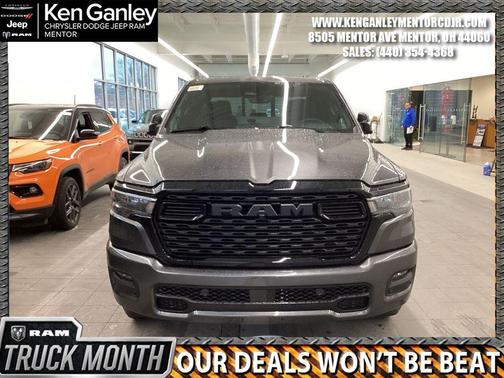 2026 RAM 1500 Big Horn/Lone Star