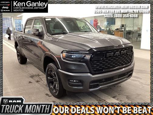 2026 RAM 1500 Big Horn/Lone Star