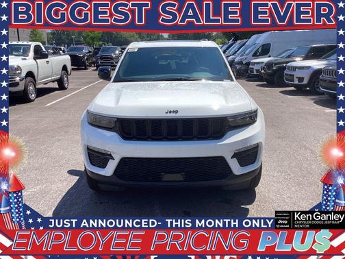 2025 Jeep Grand Cherokee Limited