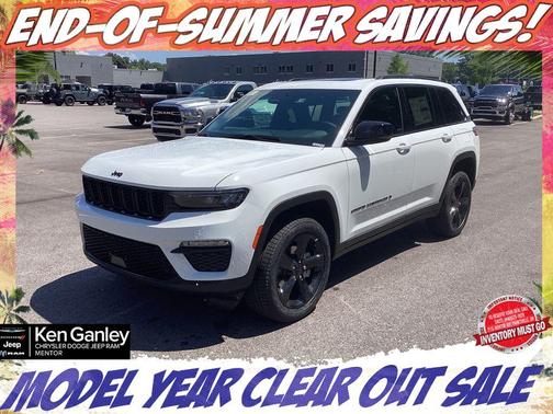 2025 Jeep Grand Cherokee Limited