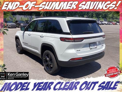 2025 Jeep Grand Cherokee Limited