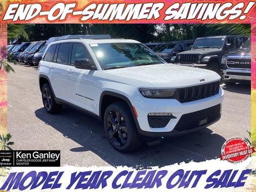 2025 Jeep Grand Cherokee Limited