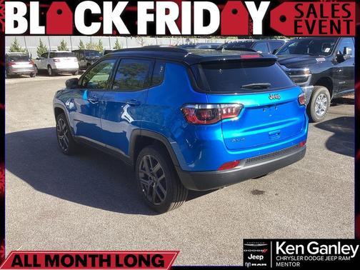 2026 Jeep Compass Limited