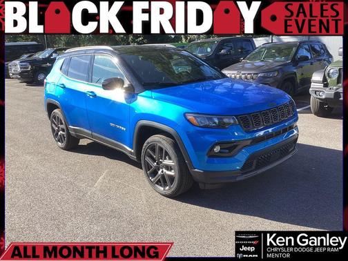 2026 Jeep Compass Limited