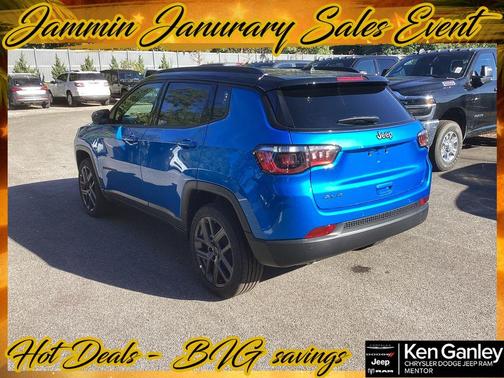 2026 Jeep Compass Limited