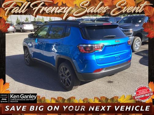 2026 Jeep Compass Limited