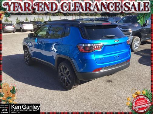 2026 Jeep Compass Limited