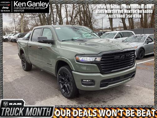 2026 RAM 1500 Laramie