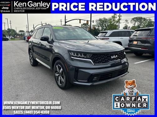 2023 Kia Sorento EX